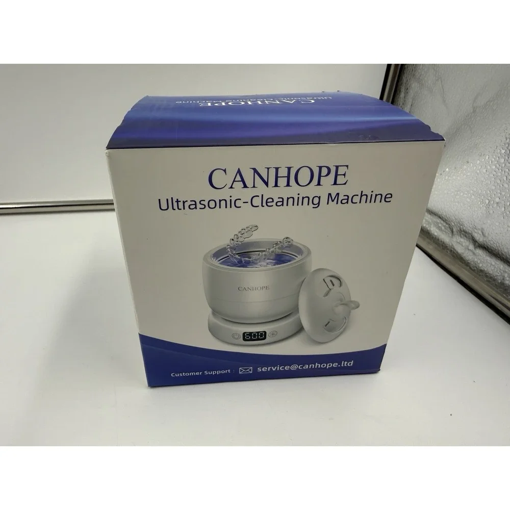 Ultrasonic Retainer Cleaner Machine‎ Ultrasonic Jewelry Cleaner Denture Cleaner